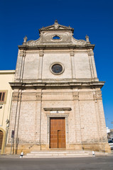 Church of St. Michele. Manduria. Puglia. Italy.