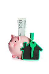 saving for a house