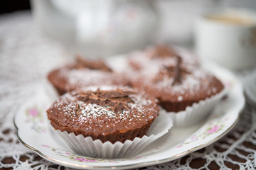 coffee and muffin