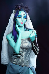 Naklejka premium corpse bride