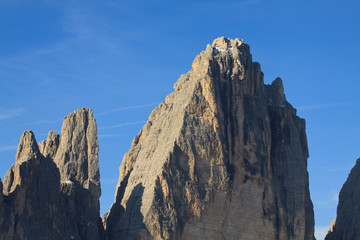 cima piccola e cima grande di Lavaredo