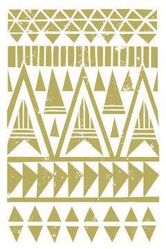 Aztech Seamless Pattern 3