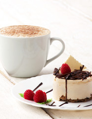 coffee with cup-cake