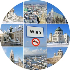 Zelfklevend Fotobehang vienna -austria © photo 5000