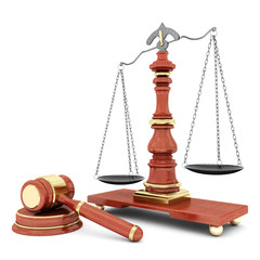 beautiful image of judicial attributes