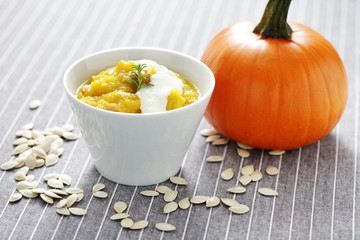 pumpkin soup
