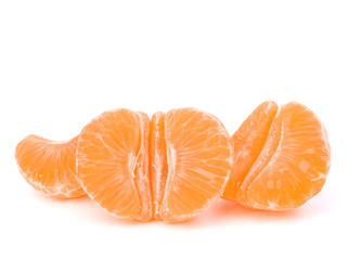 Orange mandarin or tangerine fruit