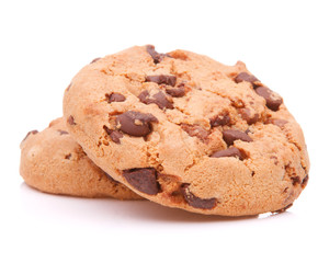 Chocolate homemade pastry cookies