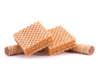Wafers or honeycomb waffles