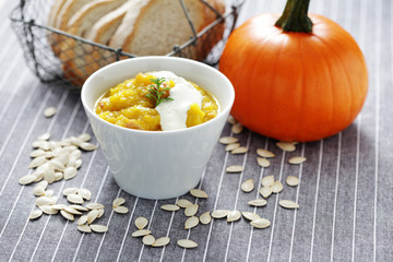 pumpkin soup