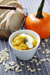 pumpkin soup