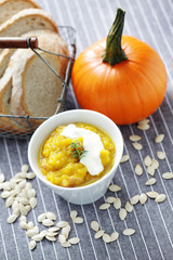 pumpkin soup