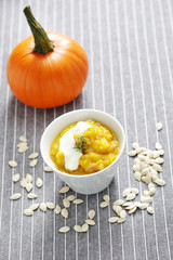 pumpkin soup