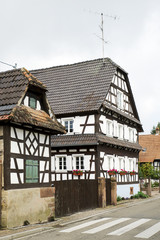 maison Alsacienne à colombage