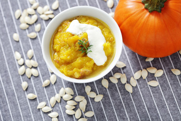 pumpkin soup