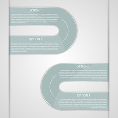 Modern infographic, design elements