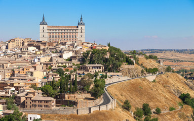Fototapeta na wymiar Medieval Town Toledo