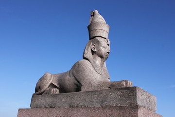 sphinx in Saint-Petersburg