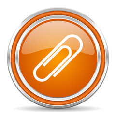 paperclip icon