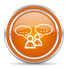 Obraz premium forum icon