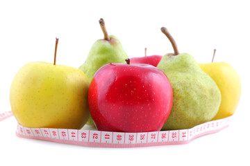 Fruits with measure