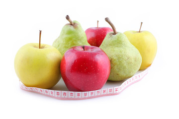 Fruits with measure