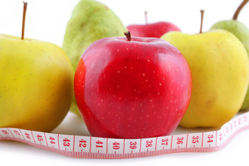 Fruits with measure