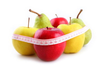 Fruits with measure