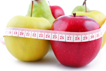 Fruits with measure