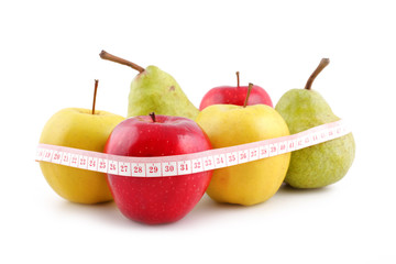 Fruits with measure