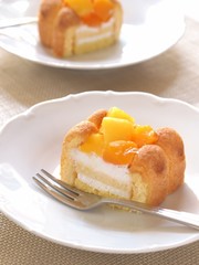 シャルロットケーキ