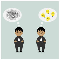 Businessman icon,business concept,vector