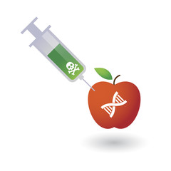 Apple food and health concept