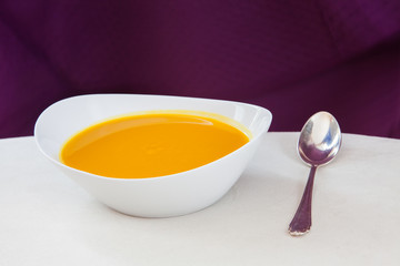 Kürbiscreme Suppe 16