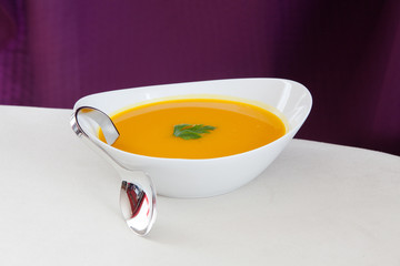 Kürbiscreme Suppe 14