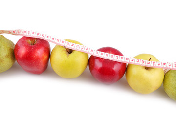 Fruits with measure