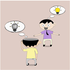 Businessman icon,business concept,vector