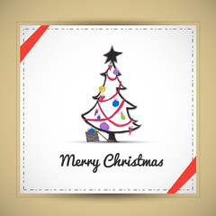 Christmas hand drawn illustration