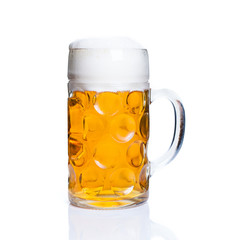 Eine Mass Bier