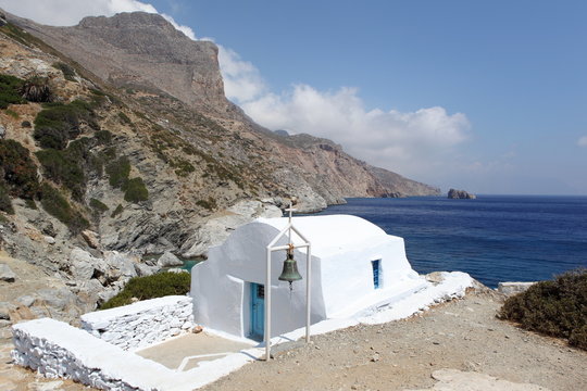 Agia Anna, &icirc;le d'Amorgos, Gr&egrave;ce