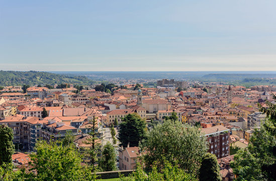 La citt&agrave; di Biella - Italia