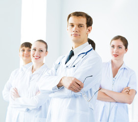 Fototapeta premium team of doctors