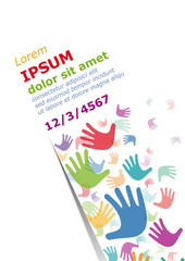 Vector friendship background