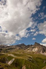 mountain landscape in the French Alps