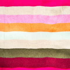 Colorful linen texture. Abstract design