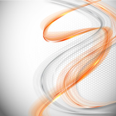 Pomarańczowe wstęgi