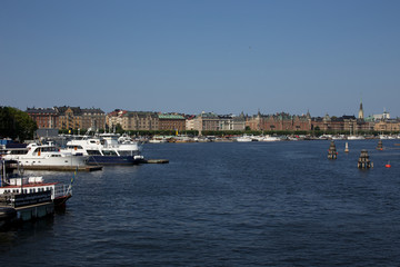 Fototapeta premium Stockholm - Sweden