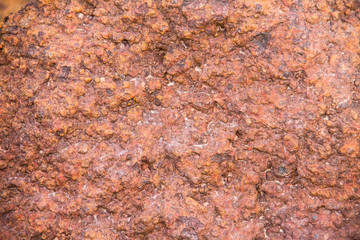 Laterite stone background