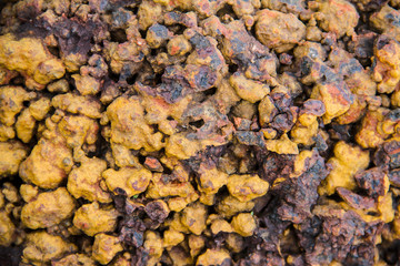 Laterite stone background