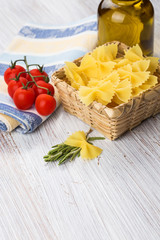 Raw pasta